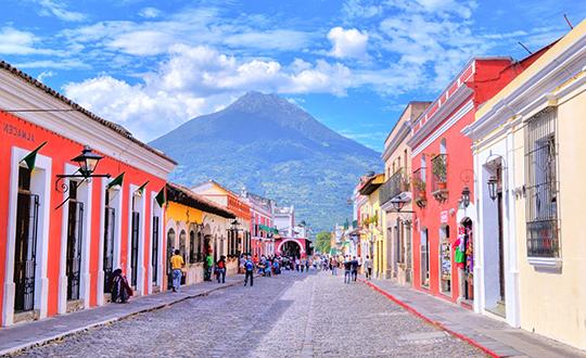 Guatamala城市