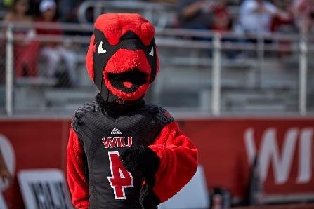 Red, the UIW Cardinal mascot