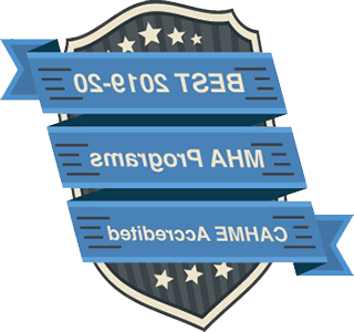Logo for MHA picked as top program